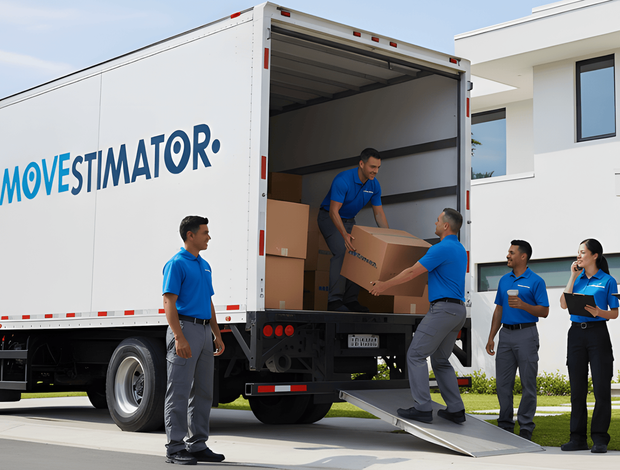 Get Matched with Licensed Movers